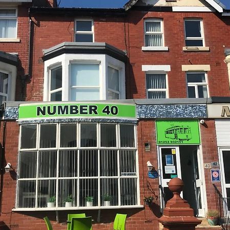 Number 40 - No Multiple Room Bookings Blackpool Zewnętrze zdjęcie