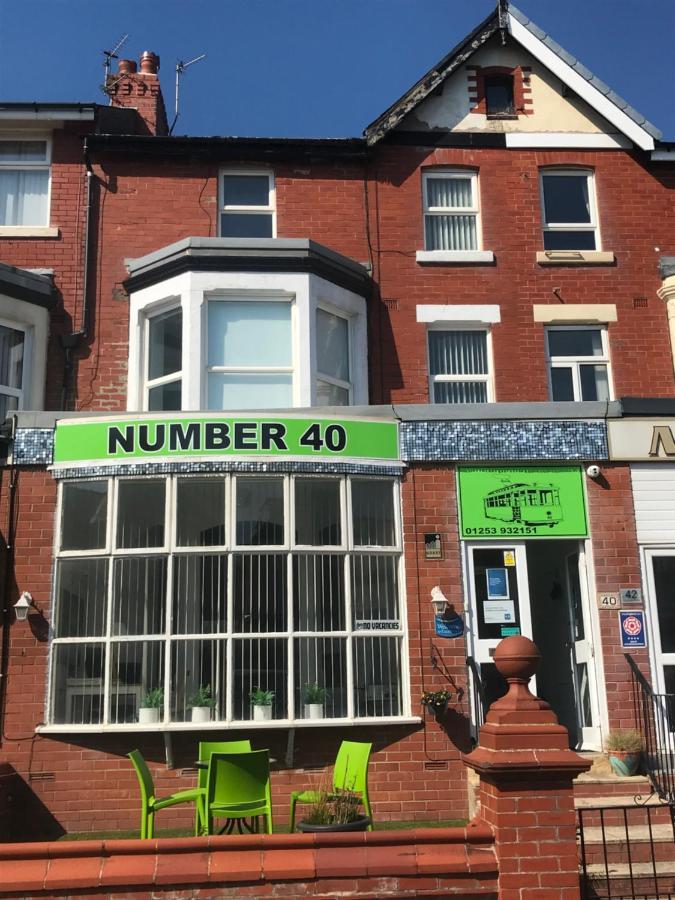 Number 40 - No Multiple Room Bookings Blackpool Zewnętrze zdjęcie