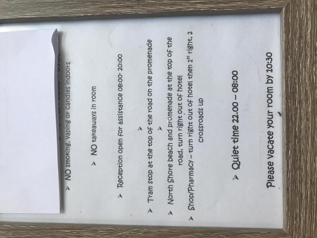 Number 40 - No Multiple Room Bookings Blackpool Zewnętrze zdjęcie
